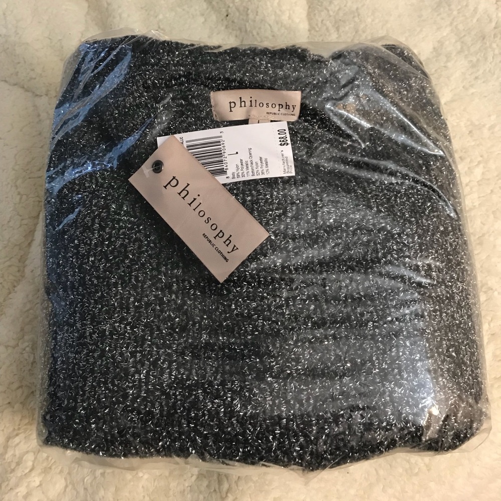 NWT Philosophy Republic new sweater